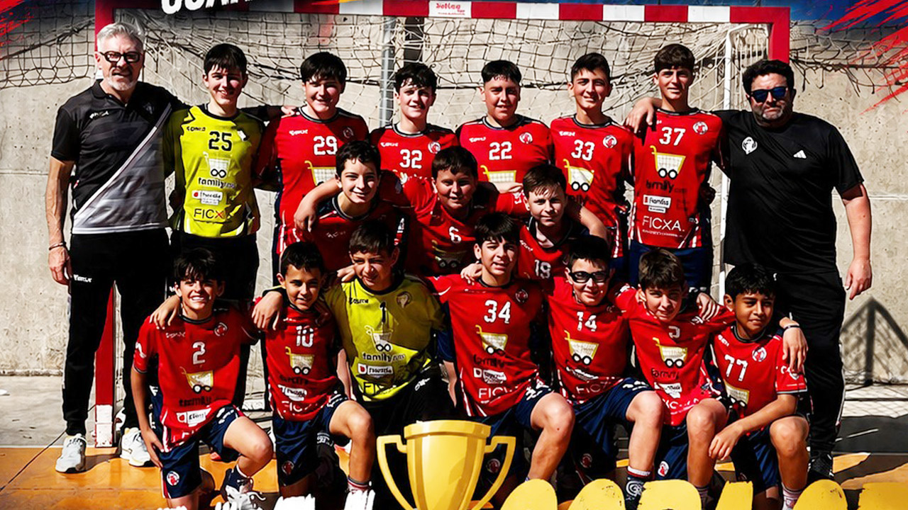 Tres equips del club d’handbol Alzira en semis i dos finals de Copa