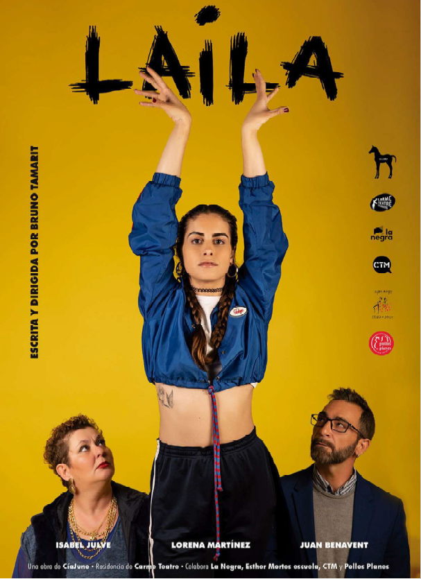 El Gran Teatre acull hui la representació de ‘Laila’, una obra que aborda el TDAH