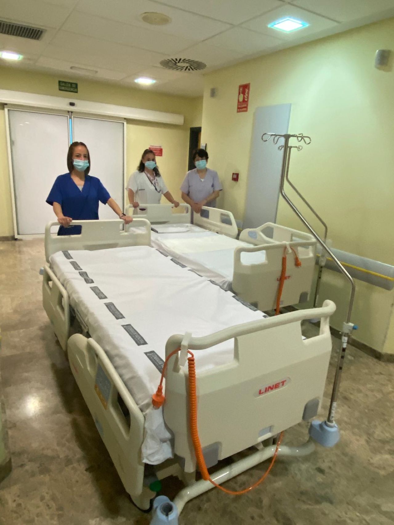 L’Hospital Universitari de la Ribera inicia la renovació integral de més de 300 llits per millorar la qualitat assistencial