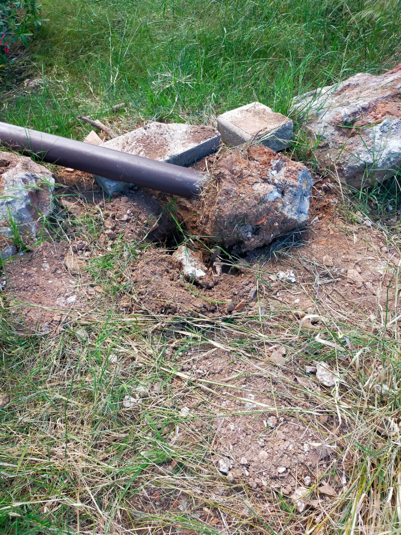 L’Ajuntament d’Alzira denuncia nous actes vandàlics en les obres de recuperació de la Muntanyeta de Sant Salvador en plena actuació de millora ambiental