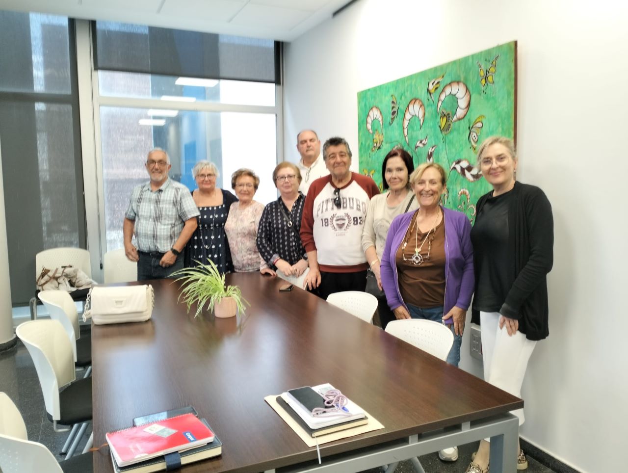 L’Associació de Gent Major s’ha reunit amb Serveis Socials per impulsar projectes i millorar la qualitat de vida del col.lectiu