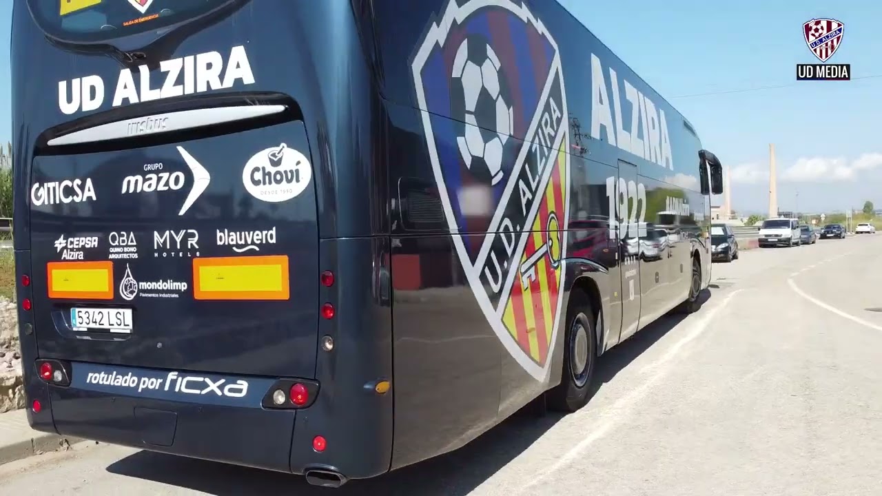 La UD Alzira vol estar acompanyada a Buñol pels seus aficionats