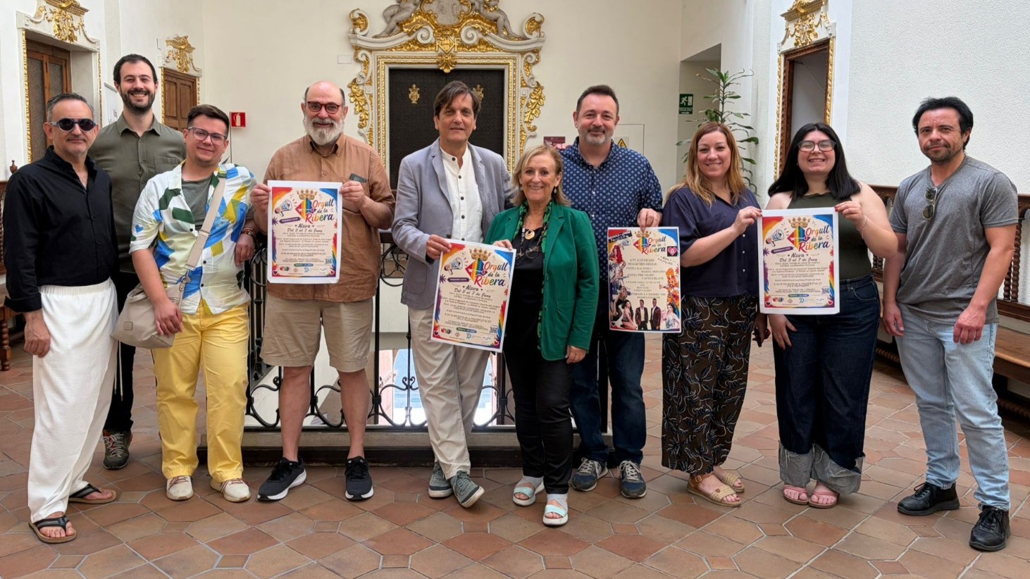 L’orgull LGTBIQ+ d’Alzira serà del 3 al 7 de juny