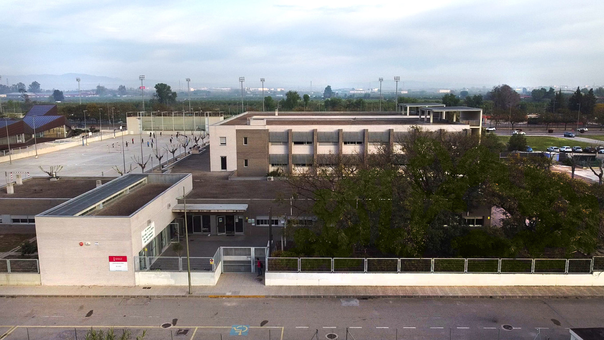 L’IES La Murta d’Alzira se suma a la vaga estudiantil i manté la paralització de l’activitat lectiva en plena mobilització educativa