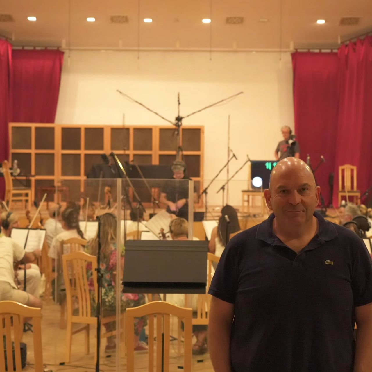 El compositor alzireny Xavier Quilis ha presentat el vídeo de la gravació del seu últim disc “L’honor del Rei: Jaume I”
