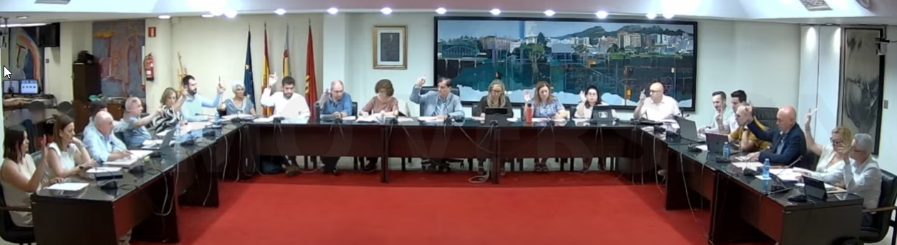Ahir el plenari aprovà la revisió definitiva del Pla Territorial Municipal d’Emergències amb una àmplia majoria política
