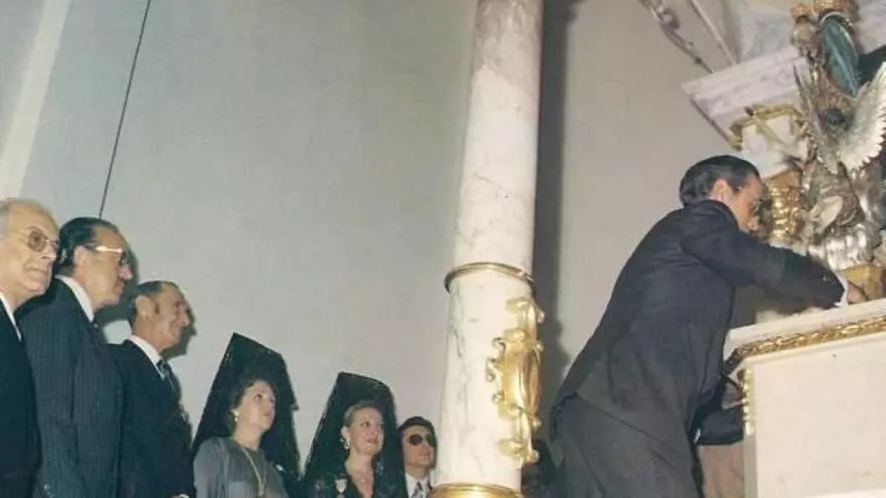 El Santuari del Lluch commemora el 50è aniversari de l’entronització de la Mare de Déu del Lluch al cambril
