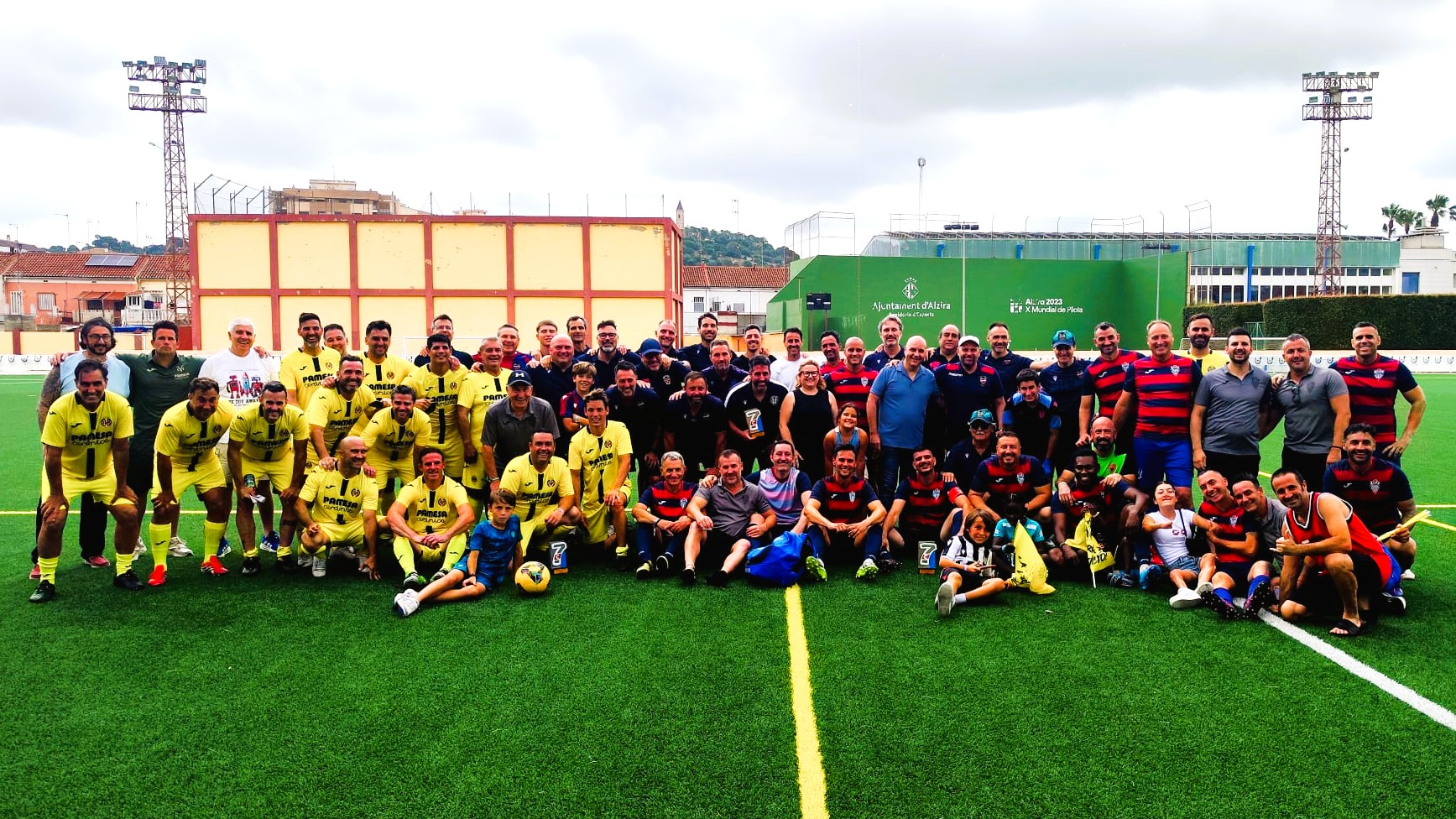 El Llevant guanya el Memorial Nacho Barberà de veterans