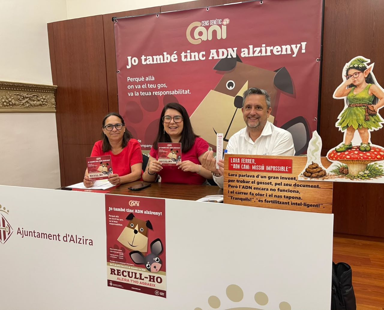 La nova campanya municipal obligarà a registrar tots els gossos amb microxip i mostra d’ADN a partir de l’1 de gener de 2027
