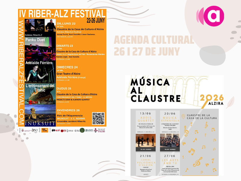 Agenda Cultural