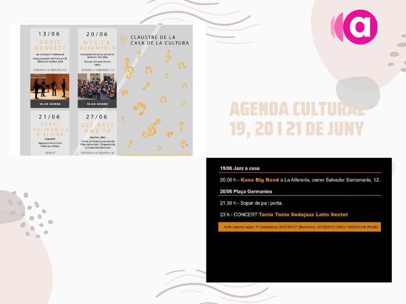 Agenda Cultural