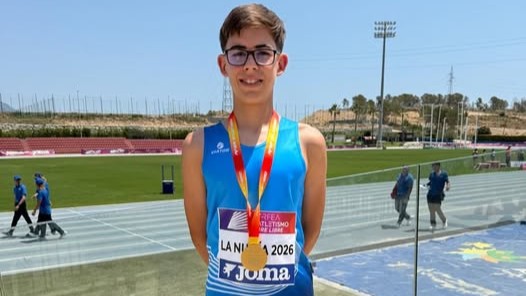 Carles Sangrós es proclama campió d’Espanya de triatló tipus B