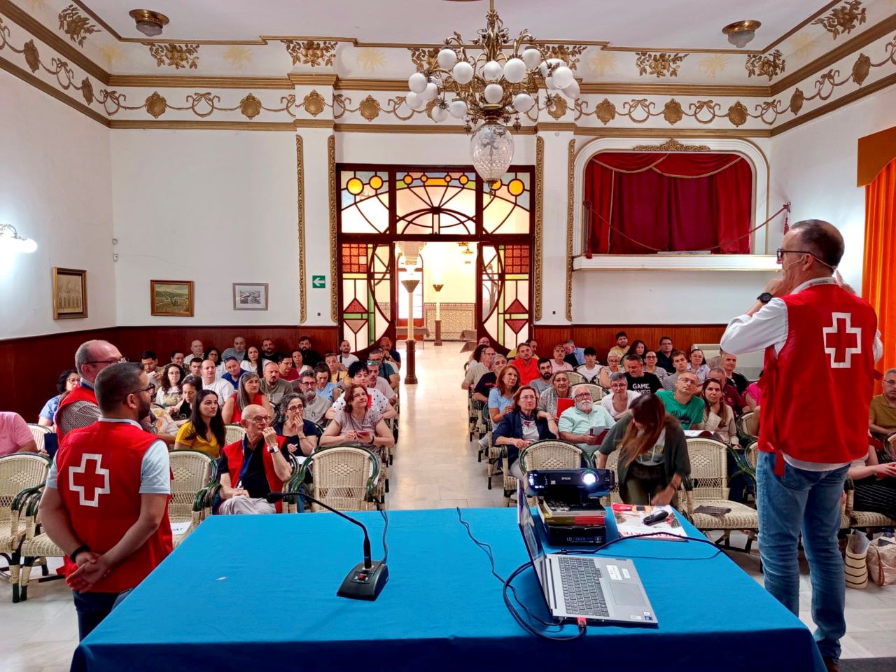 L’èxit de participació obliga a ampliar les jornades de formació en emergències impulsades per Creu Roja