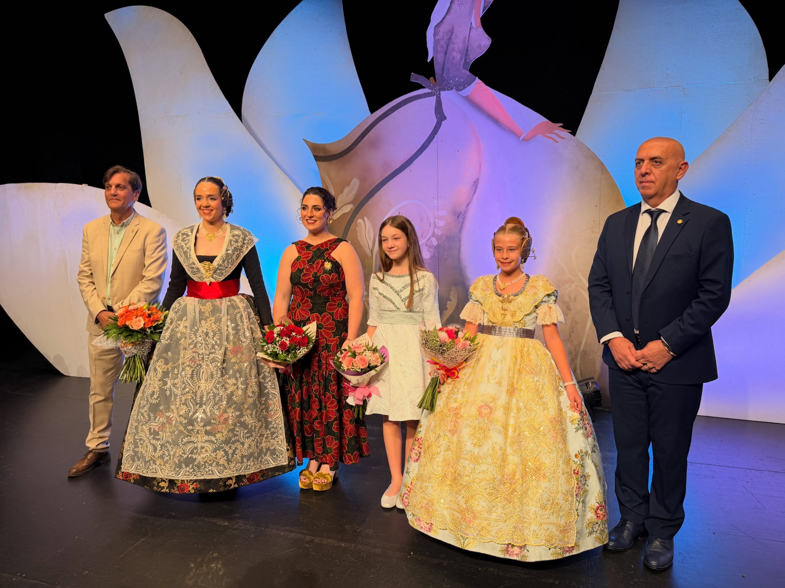 Claudia Gomis i María Benedito obtenen el càrrec com a màximes representants per a les falles 2027