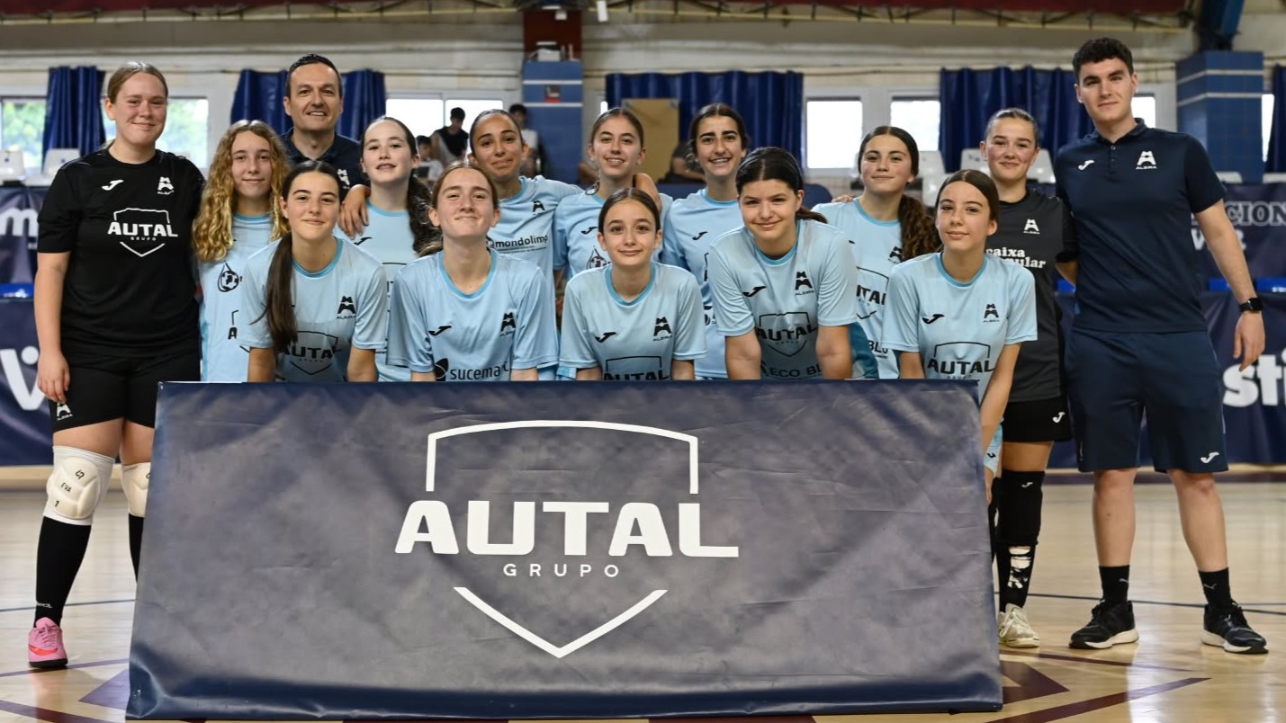 L’Infantil-Cadet de l’Alzira FS, campió de la Copa Plata