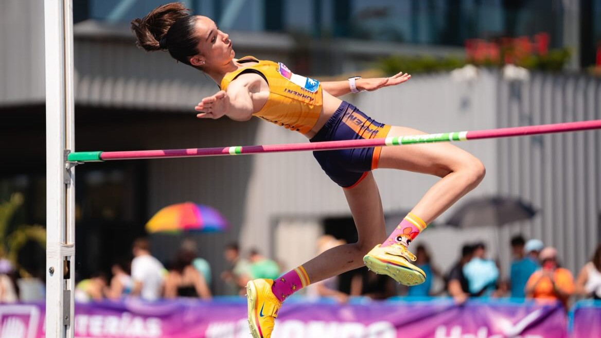 Mireya Montagud, campiona d’Espanya sub-14 de triatló C