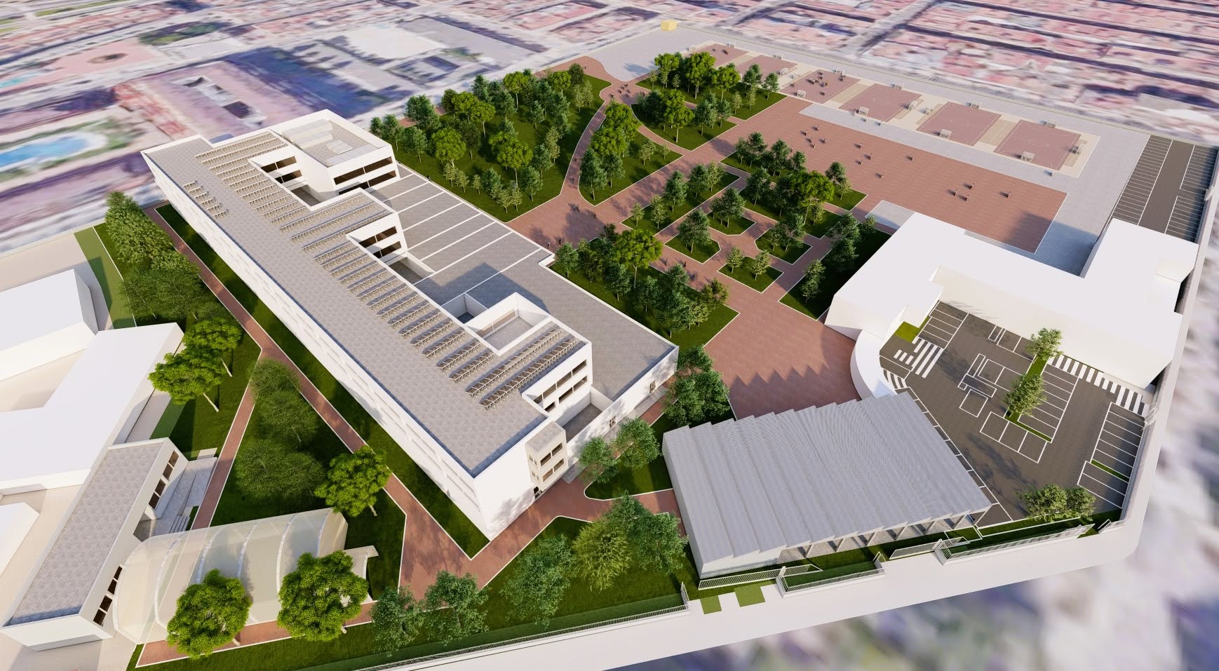 Després de més d’un any d’obres paralitzades, l’Ajuntament d’Alzira obté via lliure per continuar el procés de construcció del futur institut Rei en Jaume