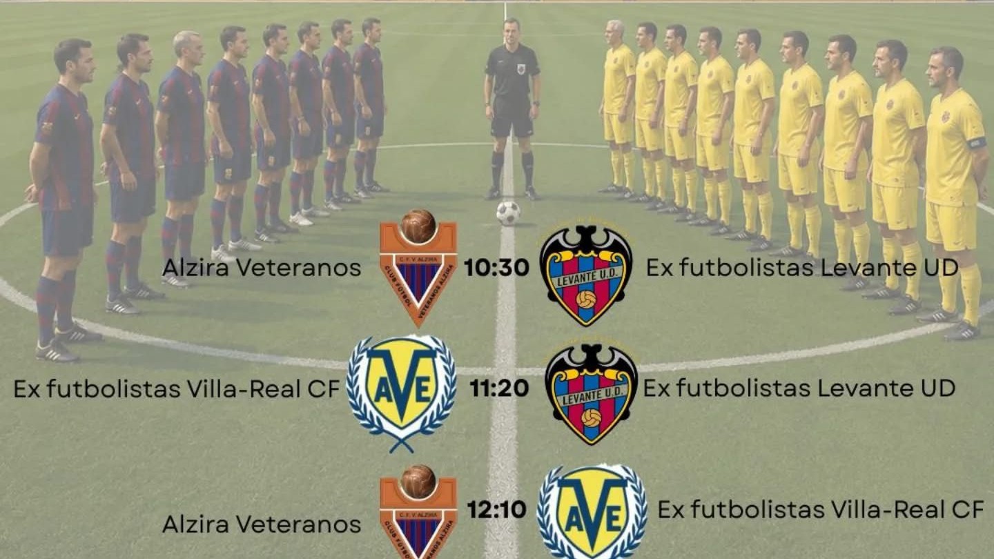 Demà es jugarà el primer Memorial Nacho Barberà de veterans