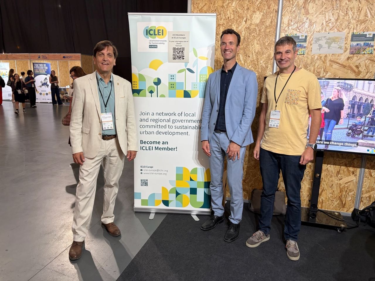 Alzira porta la seua experiència en resiliència climàtica fins al fòrum europeu EURESFO celebrat a Guimarães