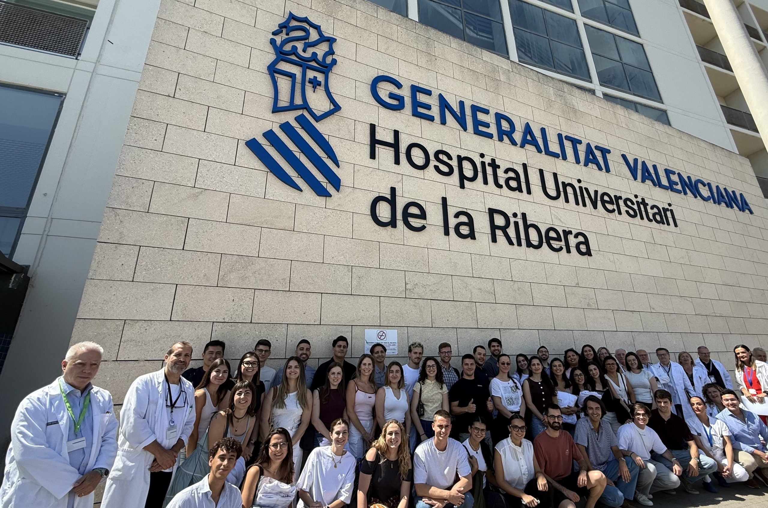 El Departament de Salut de la Ribera dona la benvinguda a 47 nous residents sanitaris que inicien la seua formació especialitzada
