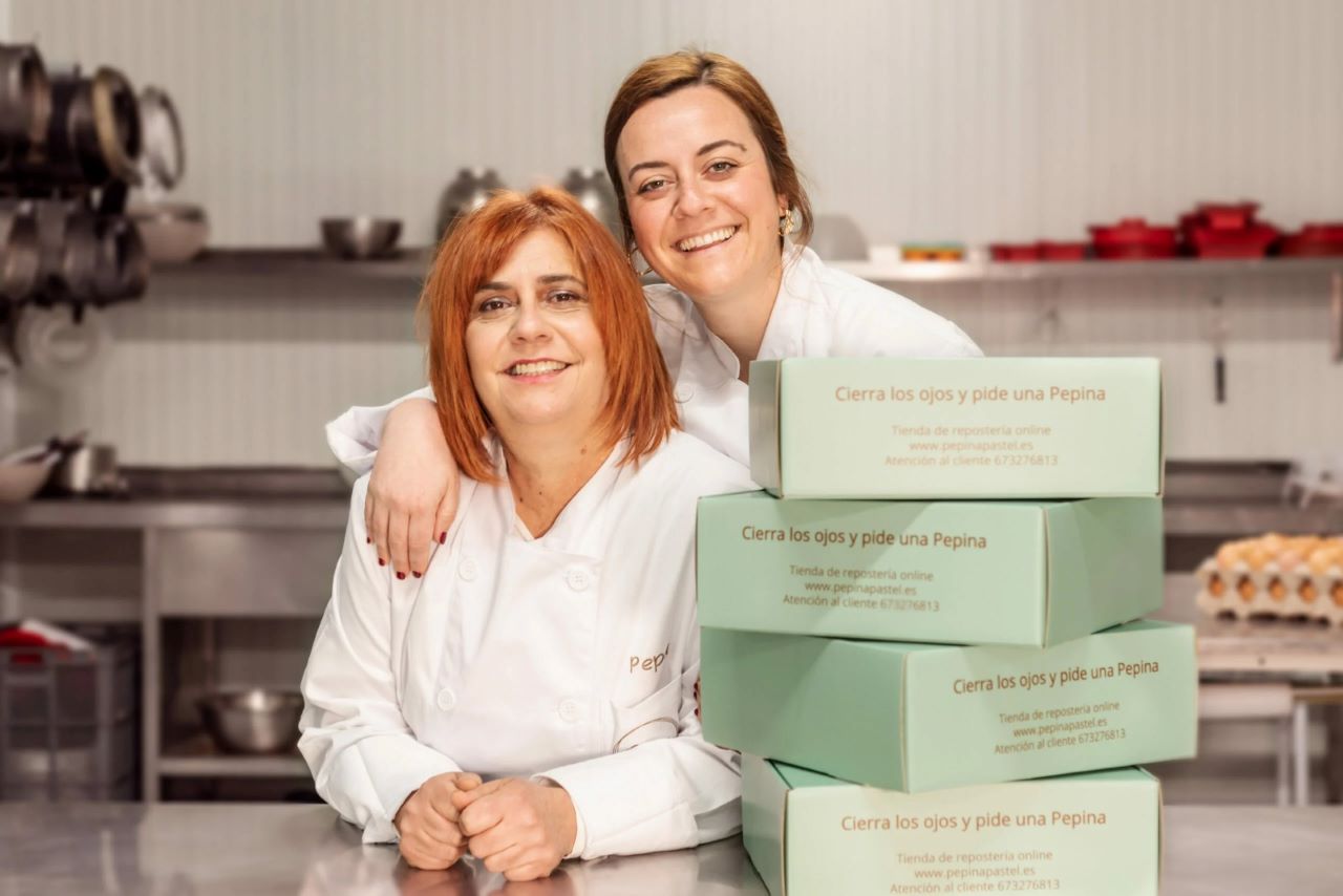 La pastisseria alzirenya Pepina Pastel entra en el rànquing nacional “Top 100 Directius PIME 2025”