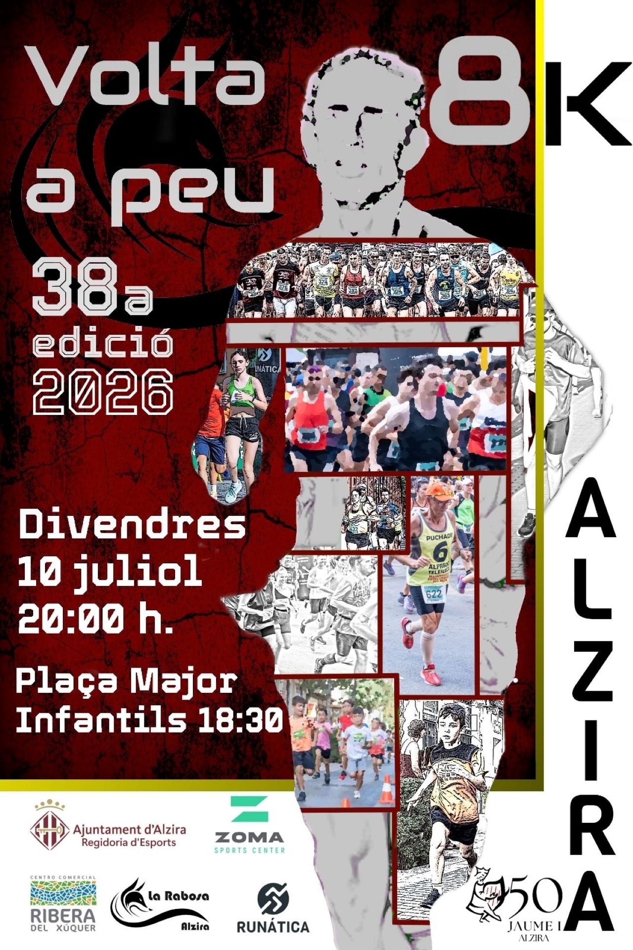 Últim dia per a inscriure’s a la 38a edició de la Volta a Peu de Sant Bernat que se celebrarà este divendres a les 20h