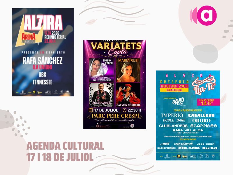 Les Festes de Sant Bernat comencen amb una completa programació musical que reunirà artistes dels anys 80, DJs, copla i espectacles familiars