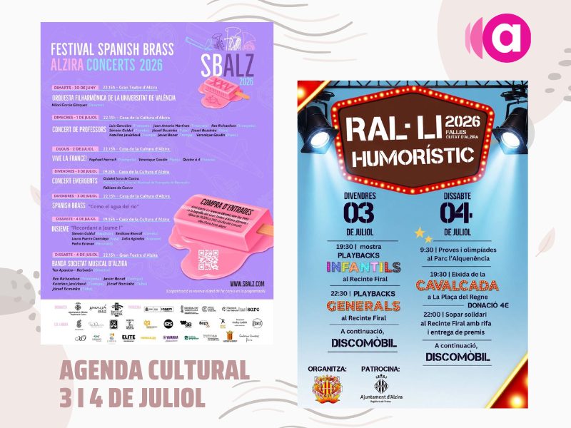 Agenda cultural