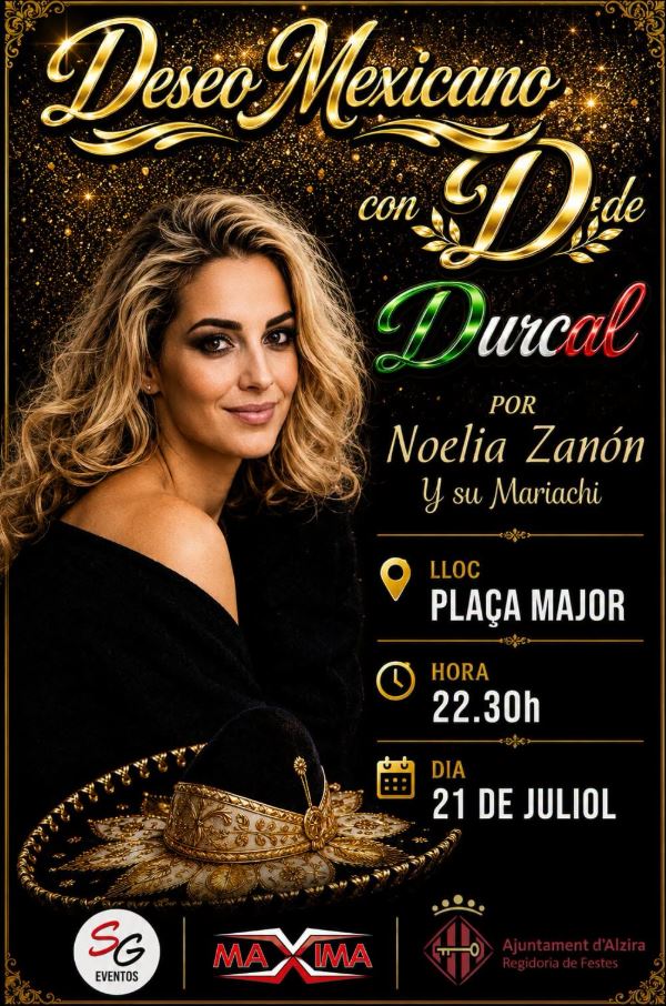El musical “El Reino del León” i l’homenatge a Mèxic i Rocío Dúrcal centren la programació de hui de Sant Bernat