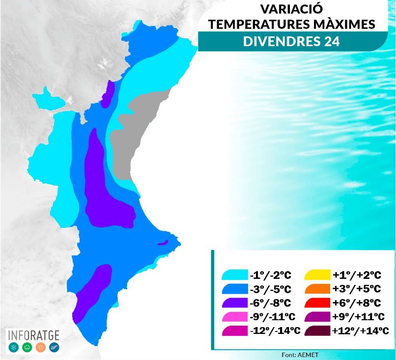 Les temperatures tornaran a disparar-se a partir de dimarts amb una nova onada de calor que s’allargarà tota la setmana