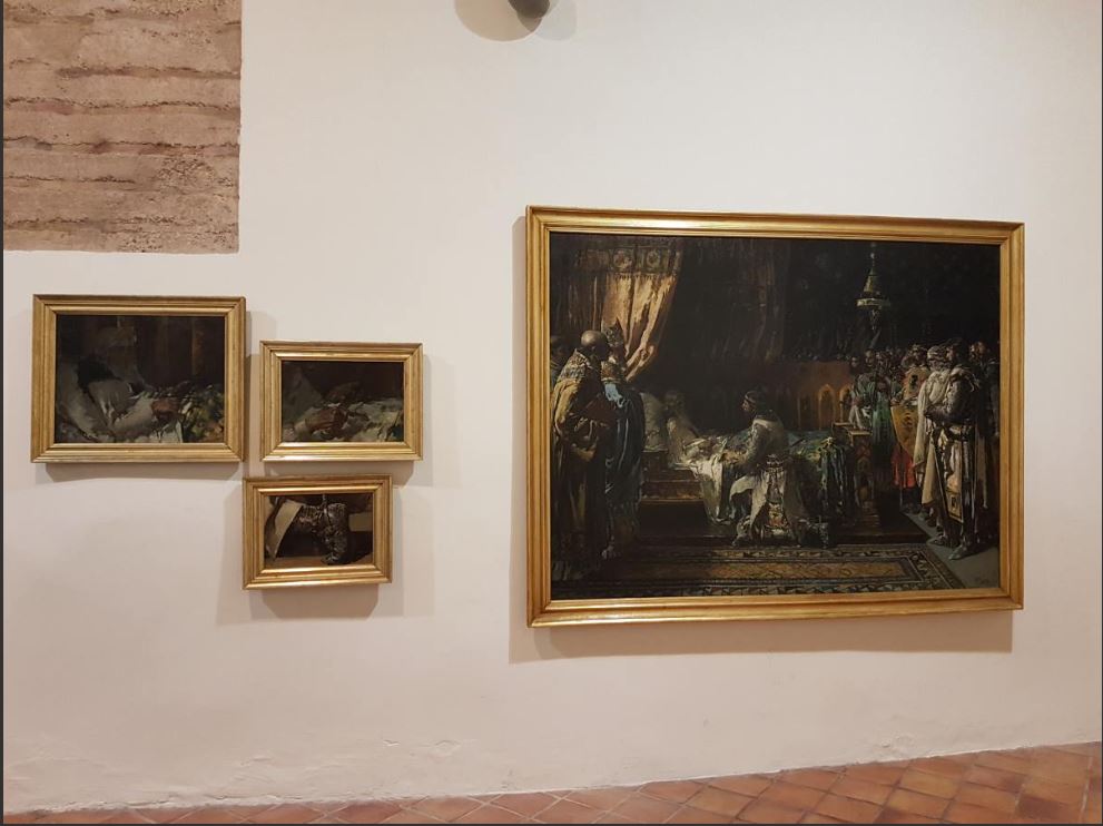 Jaume I tornarà al MUMA d’Alzira al setembre amb la cessió del quadre de Pinazo que recrea els últims instants de la vida del monarca