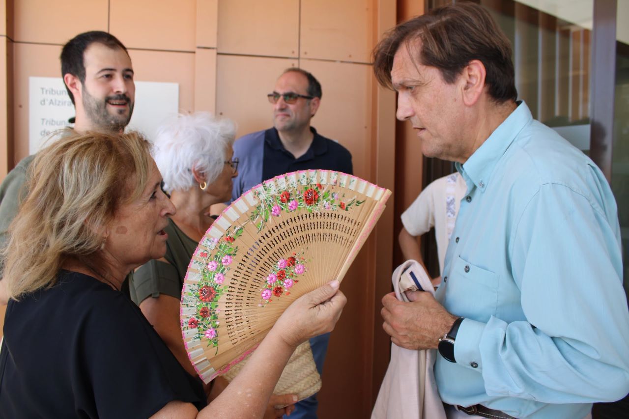 El trasllat al nou Palau de Justícia d’Alzira permet crear un centre unificat de Serveis Socials a la plaça del Sufragi