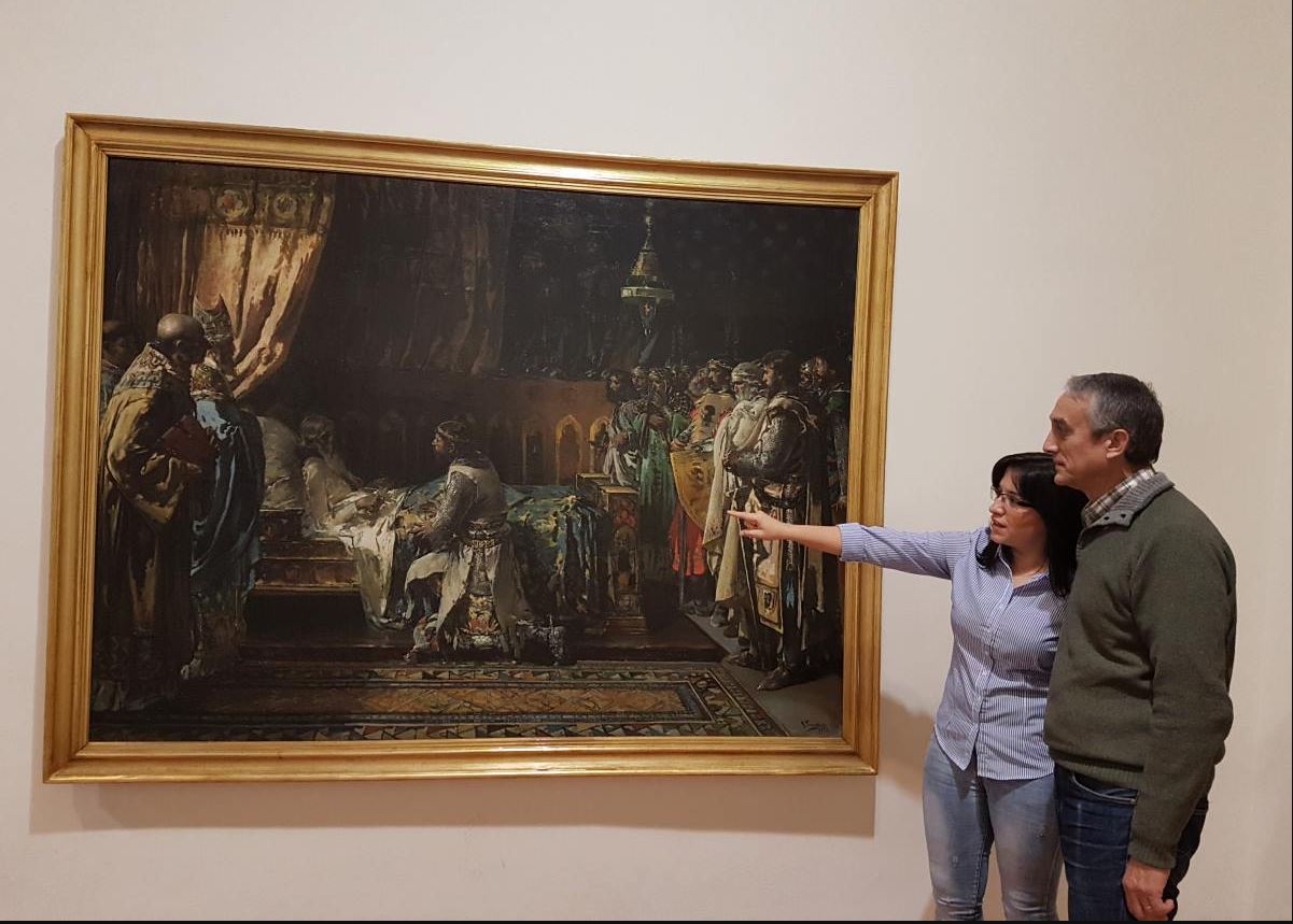 L’alcalde d’Alzira reivindica la col•laboració institucional per recuperar el patrimoni de Jaume I i reclama l’autorització per a la Casa Reial
