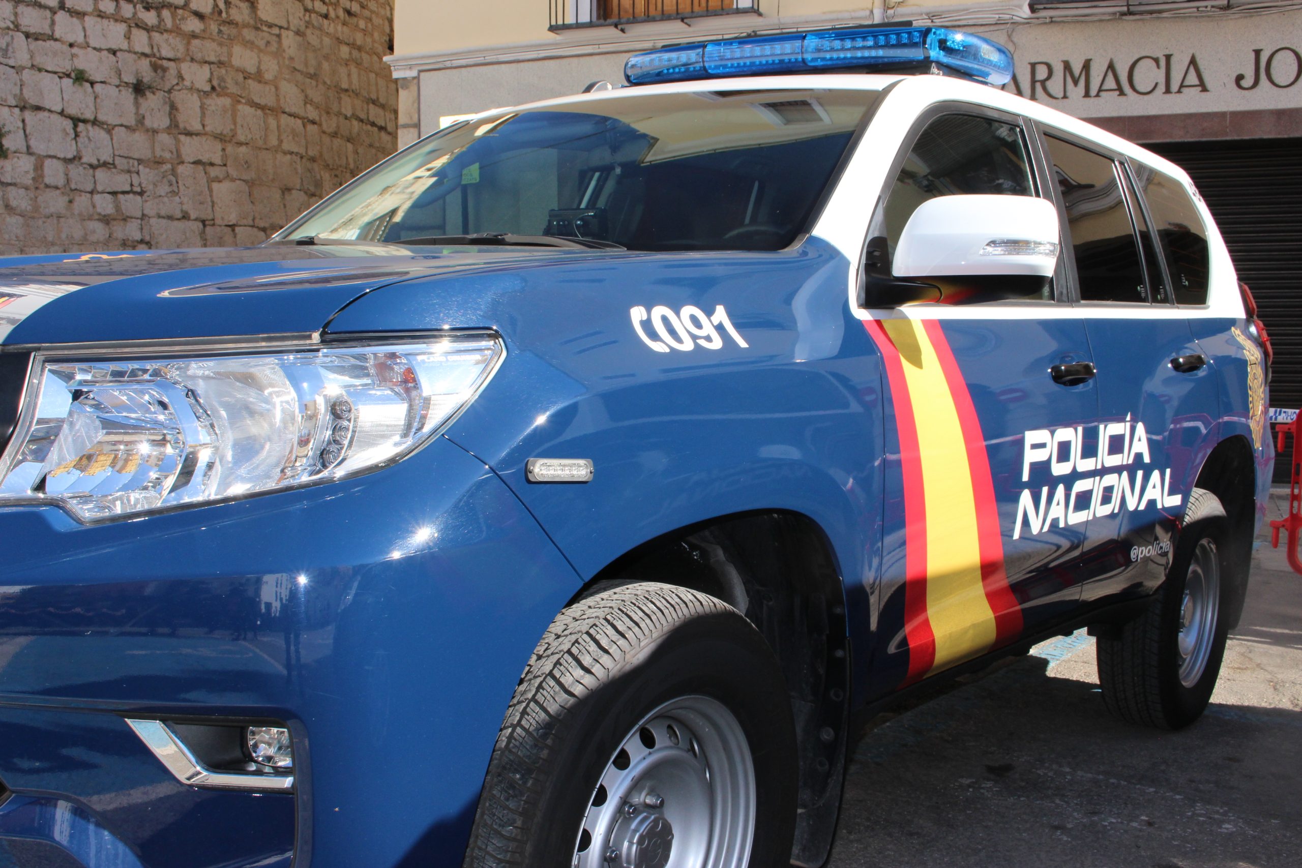 Quatre detinguts a Alzira per l’homicidi imprudent d’un treballador després de caure d’un edifici en construcció