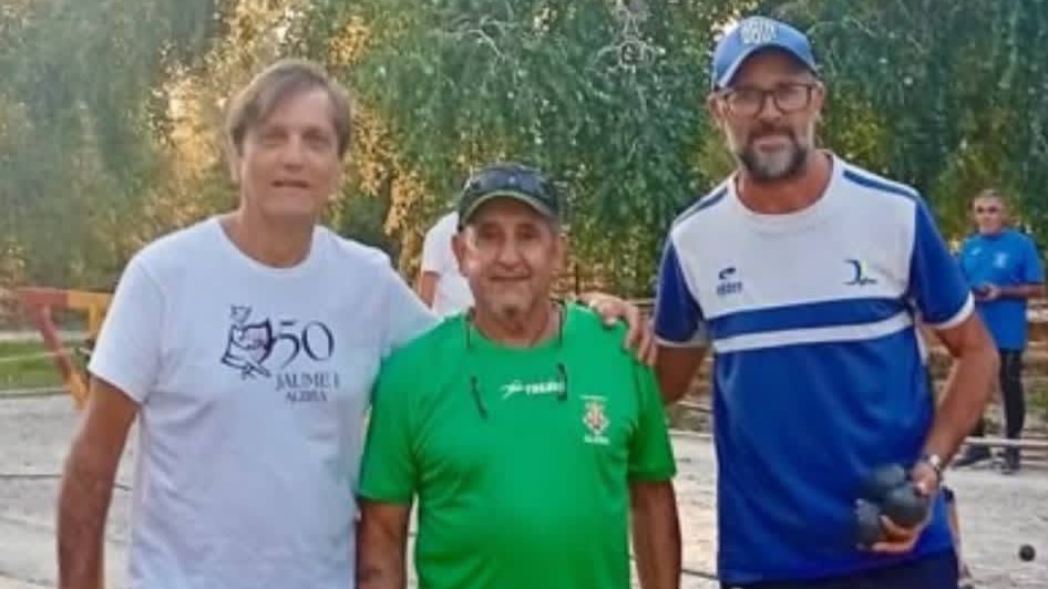 Molts jugadors del club de petanca, entre els primers classificats del trofeu de Sant Bernat