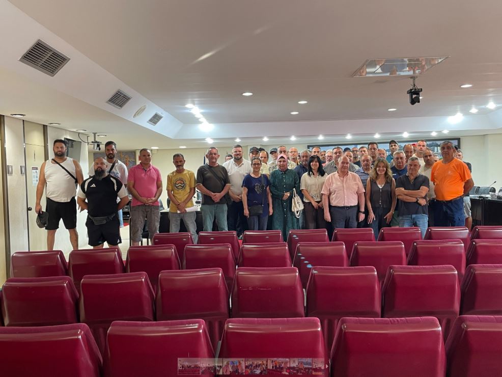 45 persones s’incorporen al SEPE Agrícola per dur a terme treballs de manteniment al terme municipal d’Alzira