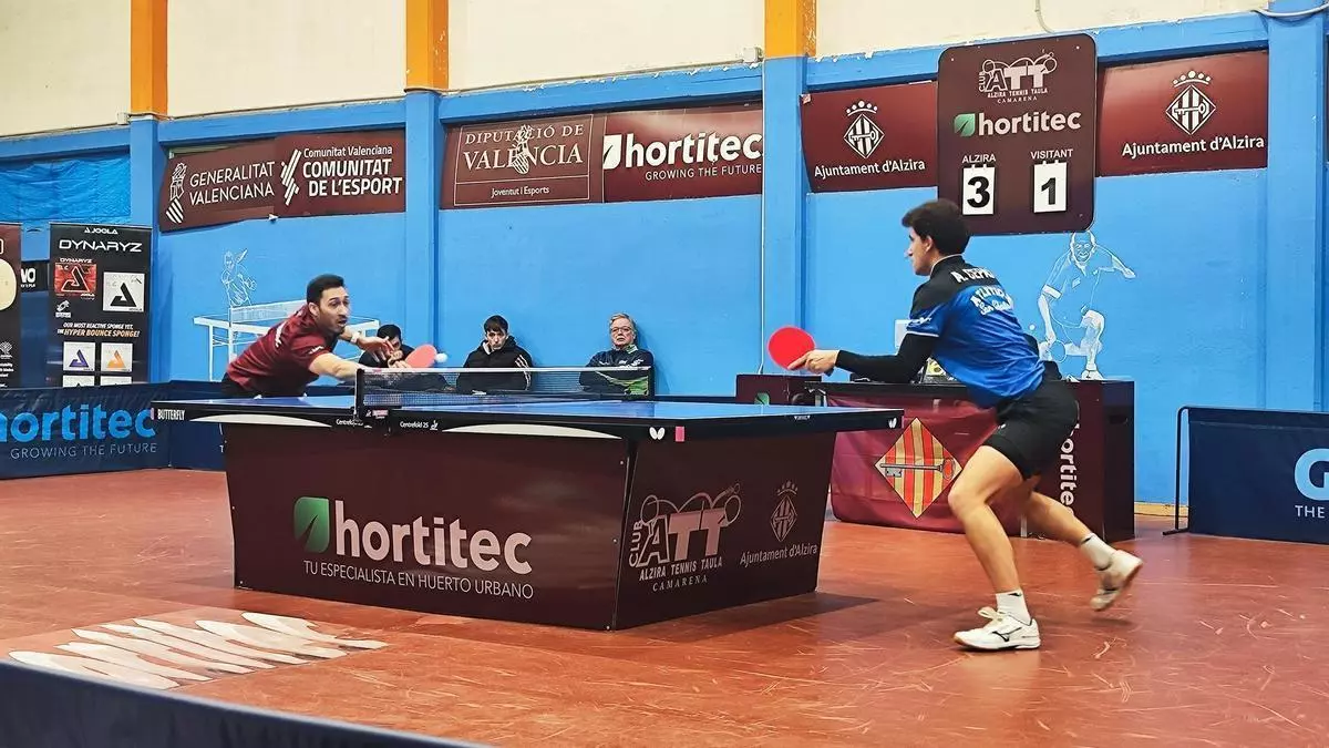 L’Alzira Tenis Taula deixarà de jugar en Superdivisió
