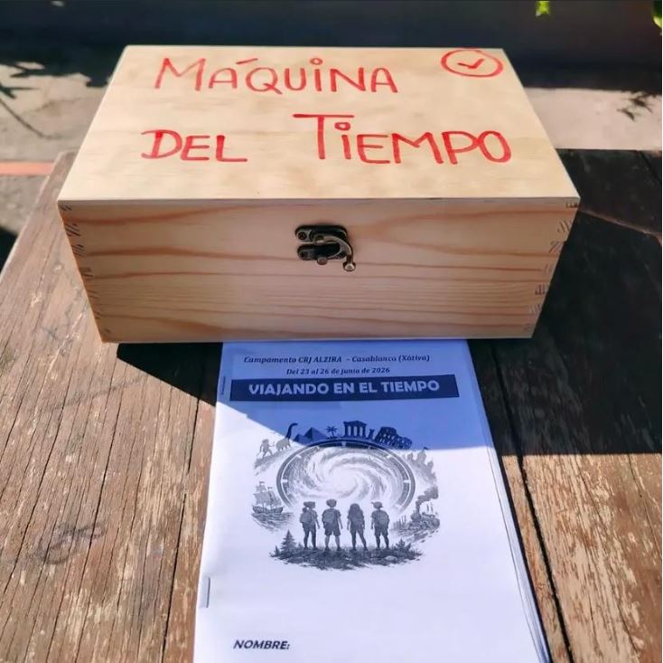 Creu Roja reunix 40 menors en el seu campament d’estiu a Xàtiva per fomentar la convivència, la solidaritat i els valors socials