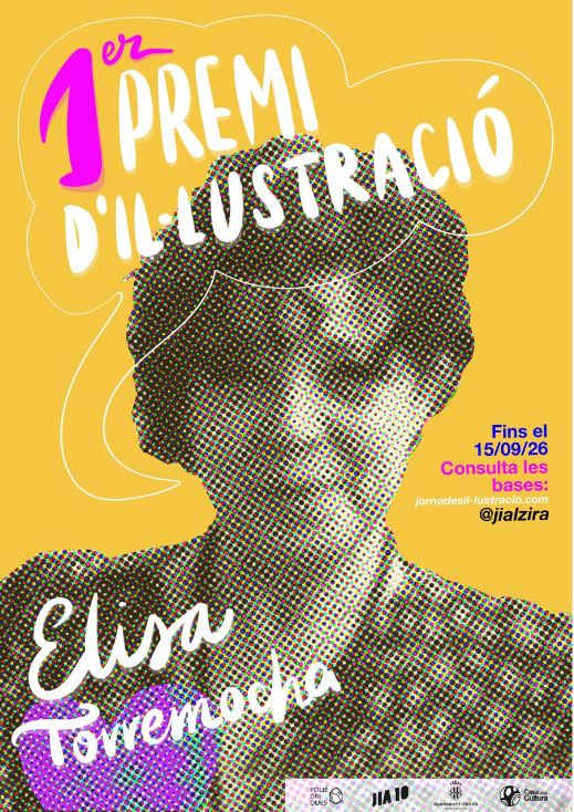 Les Jornades d’Il•lustració d’Alzira impulsen el I Premi d’Il•lustració “Elisa Torremocha” amb la col•laboració de l’Ajuntament per homenatjar un referent de la cultura local