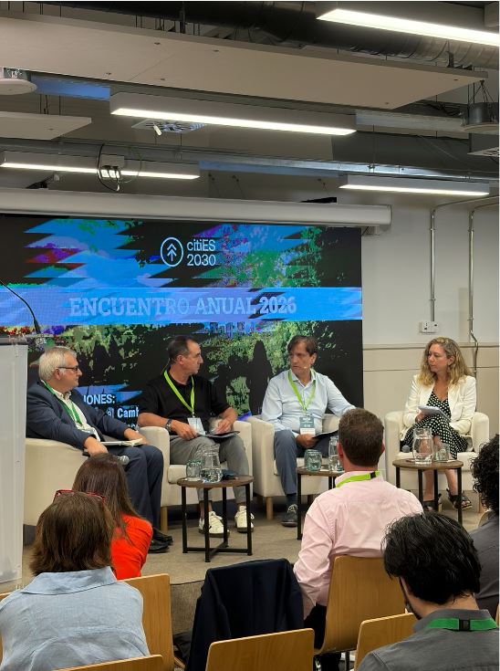 Alzira presenta a Madrid el seu pla per transformar la ciutat després de la DANA i protegir-la davant futures inundacions