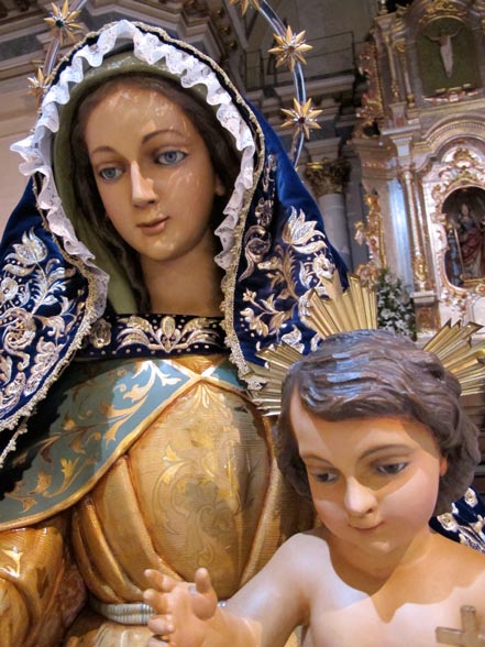 La novena de Sant Bernat es reduïx a un tridu per afavorir una major participació dels fidels