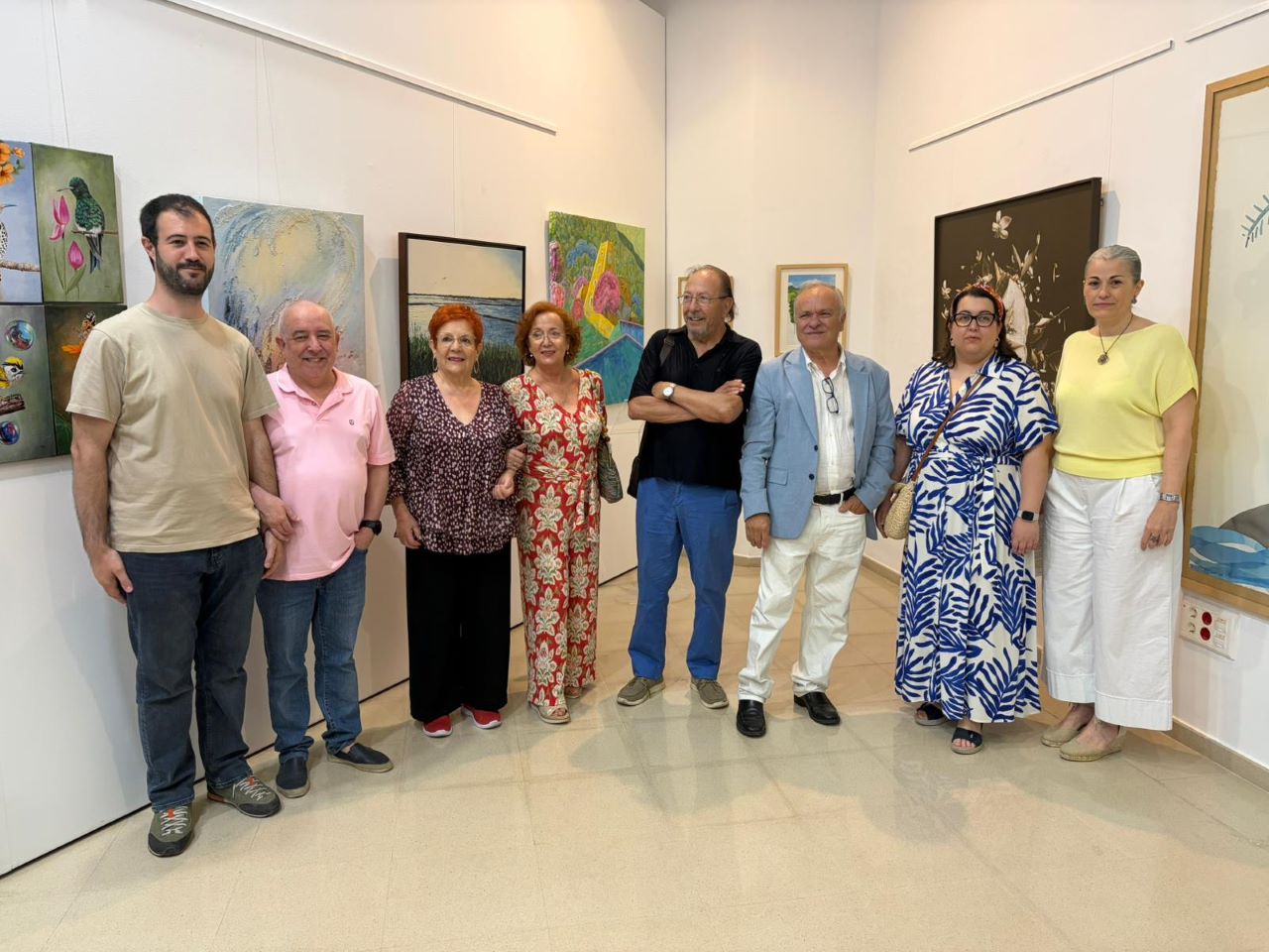 Una nova exposició al MUMA reivindica la tradició pictòrica d’Alzira a través dels seus artistes