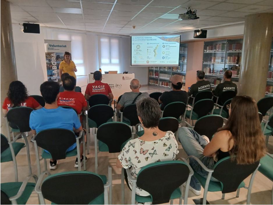 Alzira es manté en el nivell màxim d’alerta per incendis amb restriccions en zones forestals