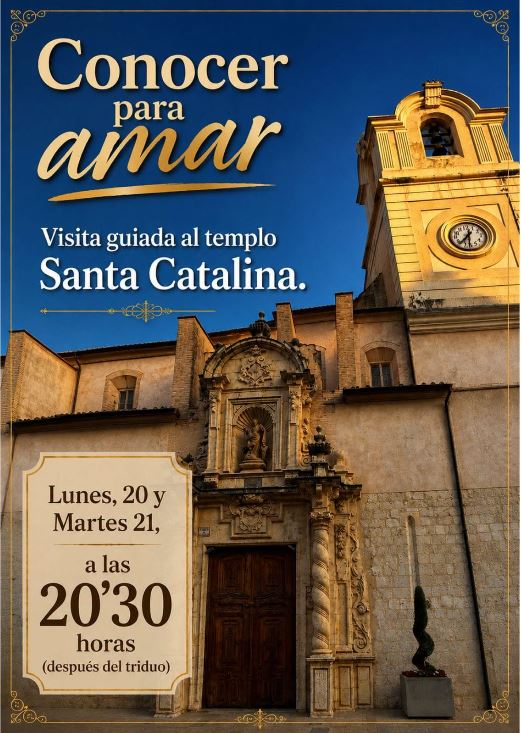 Santa Caterina manté dos visites guiades al seu patrimoni després de la cancel•lació de les activitats de Turisme