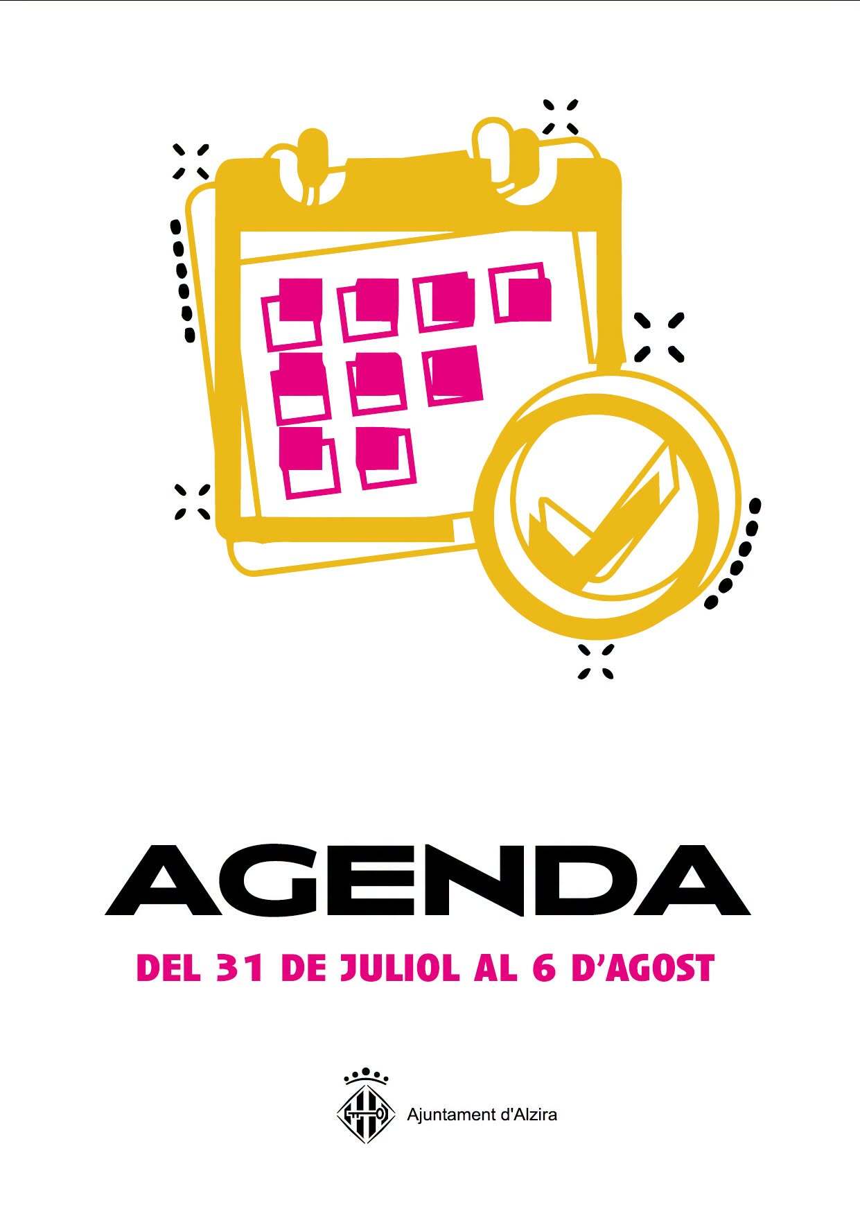 Repassem la programació de les festes dels barris per a este dijous, 6 d’agost, amb sopars de pa i porta, farolets i l’obertura dels dossers com a principals actes