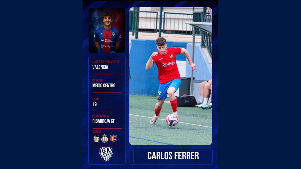 Charly, nou jugador de la UD Alzira