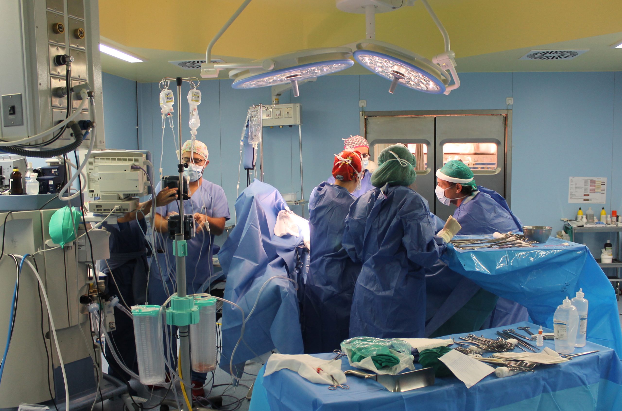 L’Hospital Universitari de La Ribera aconseguix reduir de 29 a 12 dies el temps de demora quirúrgica dels pacients de major risc vital