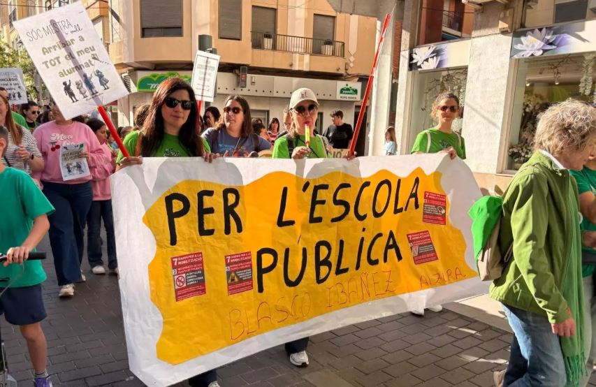 STEPV denuncia una «caça de bruixes» al professorat amb la reforma de les funcions de la Inspecció Educativa