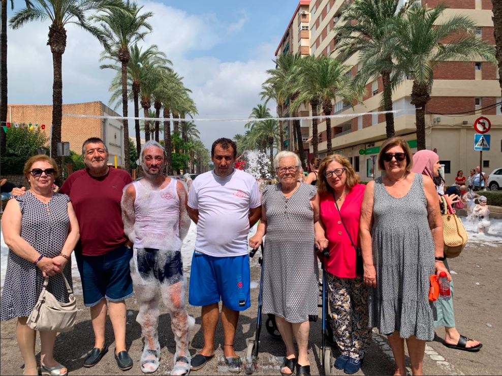 Èxit de participació en la primera Festa de l’Aigua organitzada per l’Associació Veïnal Alborxí-Centre i la Comissió de Festes dels Àngels de la Vila