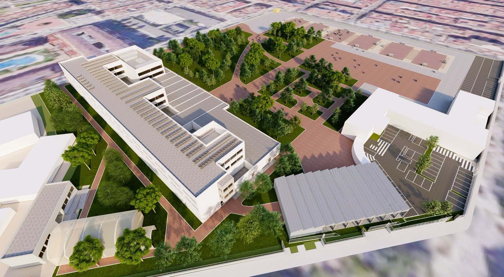 Alzira prepara una nova licitació per reprendre les obres del nou institut Rei en Jaume després del vistiplau de la Conselleria